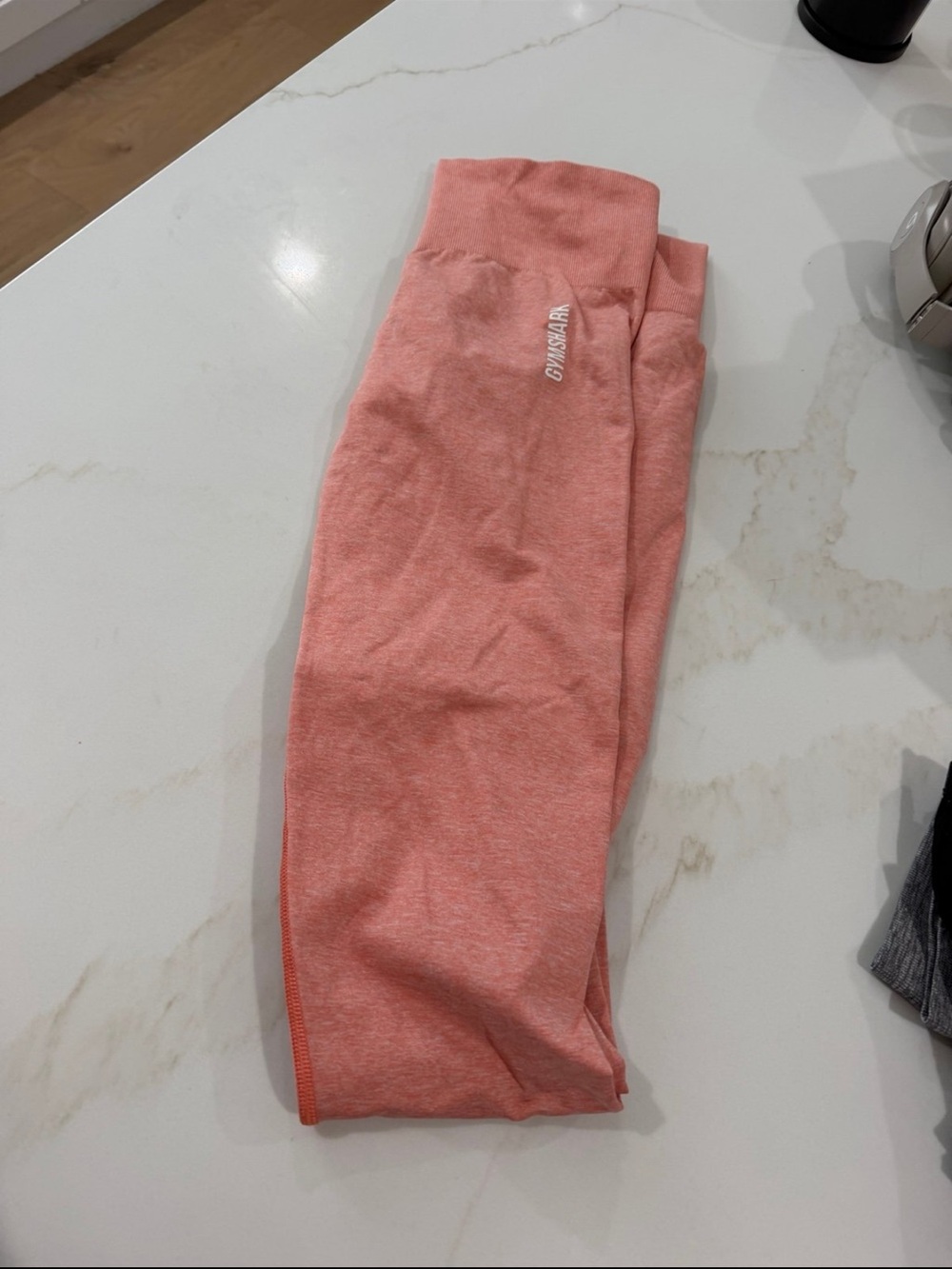 Gymshark Coral Pink Seamless Leggings